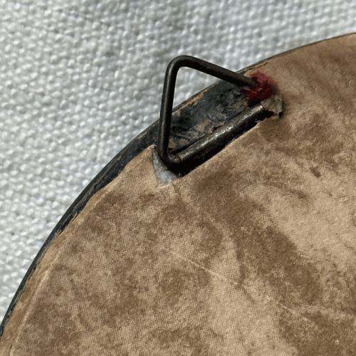 19th-century Convex French Mirror #4