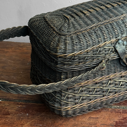 19th-Century French Market Basket (#4)