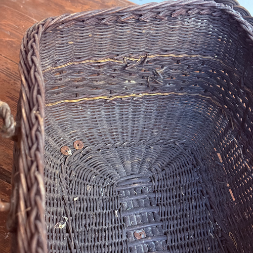 19th-Century French Market Basket (#4)