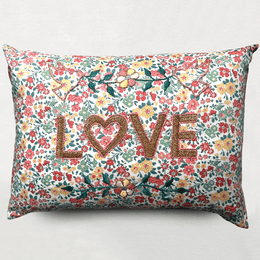 CSAO "Love" Embroidered Cushion CS54