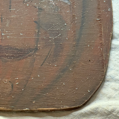 Vintage Painted Pumpkin #3