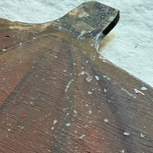 Vintage Painted Pumpkin #3