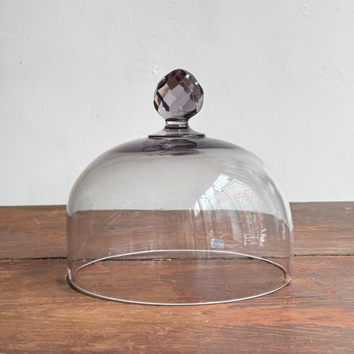 19th-century French Glass Cloche (CC06)