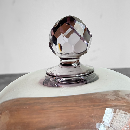 19th-century French Glass Cloche (CC06)