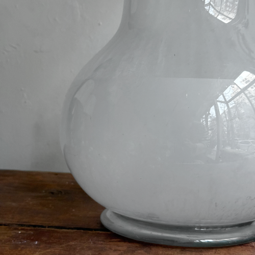 Large 19th-century French Apothecary Jar