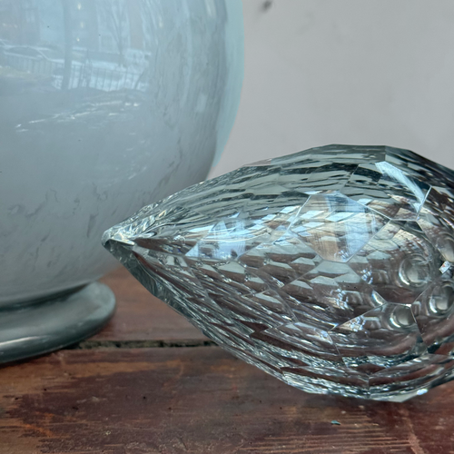 Large 19th-century French Apothecary Jar