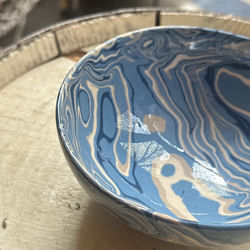 Marbled Bowl in Arcachon (AR #043)