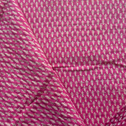 Vintage Sari Baby Blanket (JFB-04)