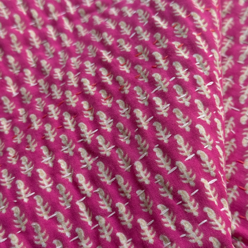 Vintage Sari Baby Blanket (JFB-04)