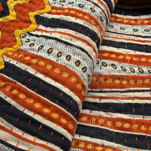 Vintage Sari Throw (#11-5)