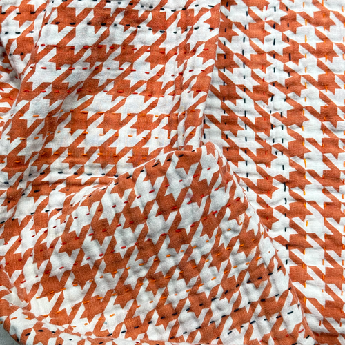 Vintage Sari Throw (#11-5)