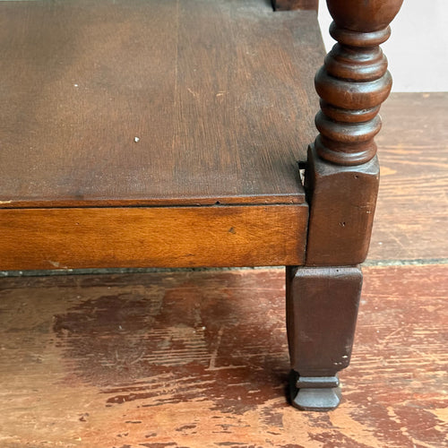 Antique Canopy Doll Bed