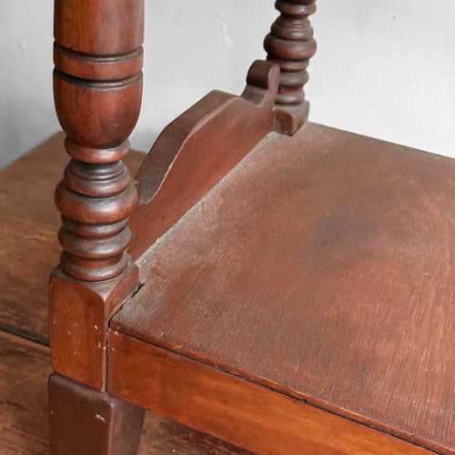 Antique Canopy Doll Bed