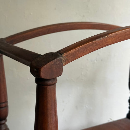 Antique Canopy Doll Bed