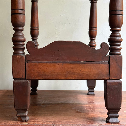 Antique Canopy Doll Bed