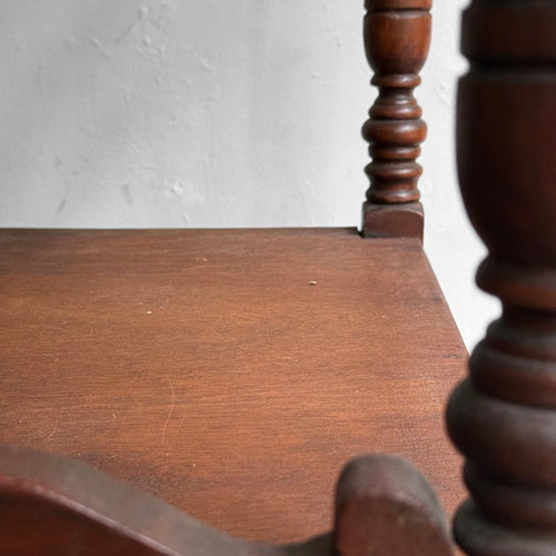 Antique Canopy Doll Bed