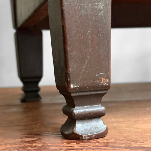 Antique Canopy Doll Bed