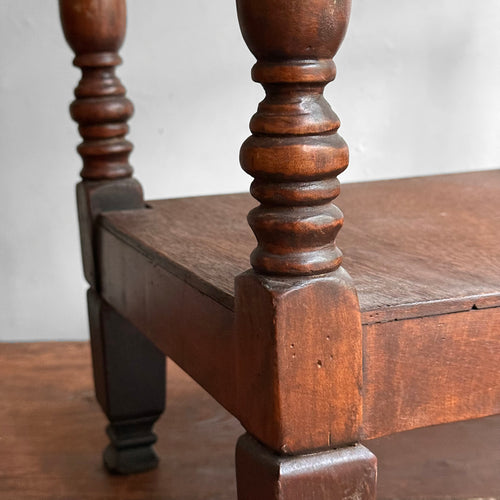 Antique Canopy Doll Bed
