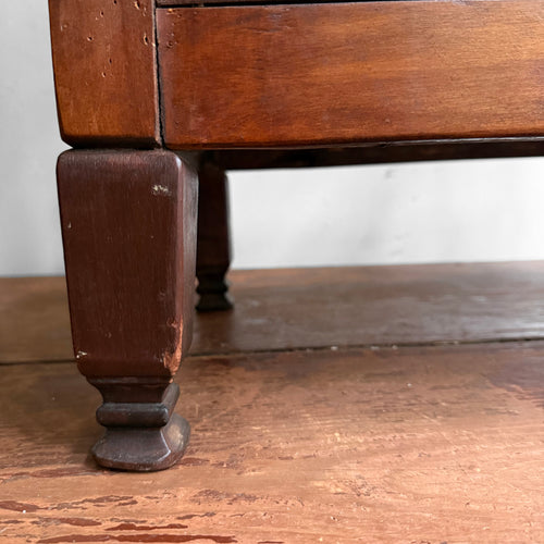 Antique Canopy Doll Bed