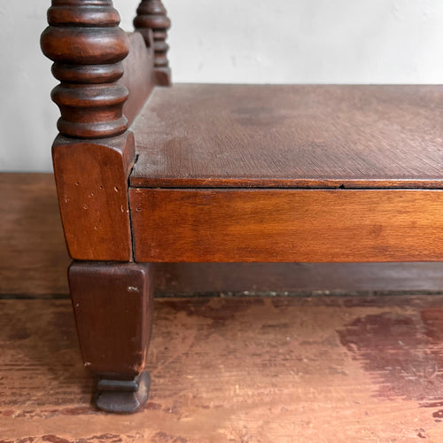 Antique Canopy Doll Bed