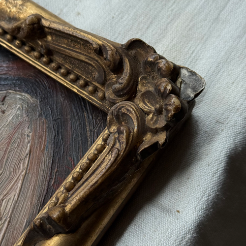 Early 20th-century French Floral Still Life Framed Painting