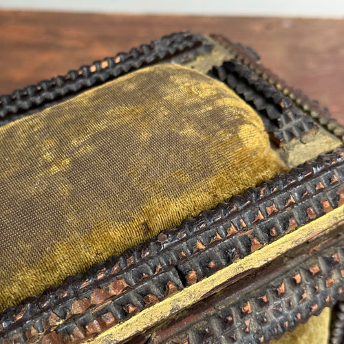 20th-century Tramp Art Box