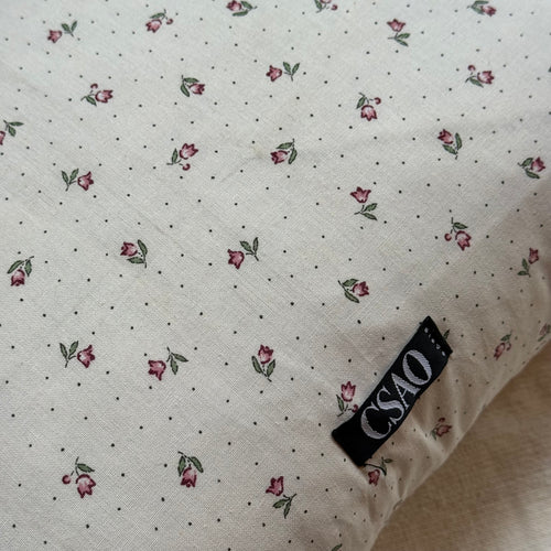 "Amour" Embroidered Cushion (CS-804)