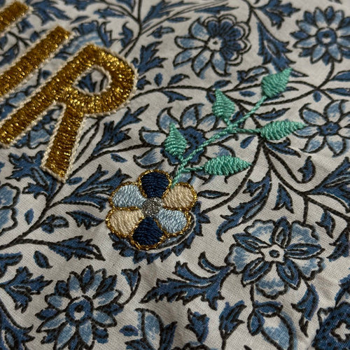 CSAO Kossiwa "Amour" Embroidered Tote Bag (CS-8-4)