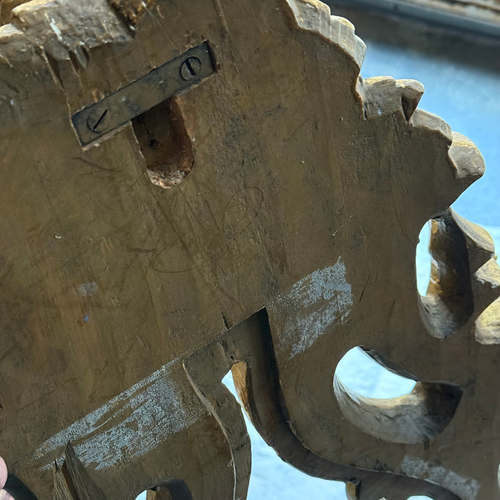 19th-century Gilded Architectural Element