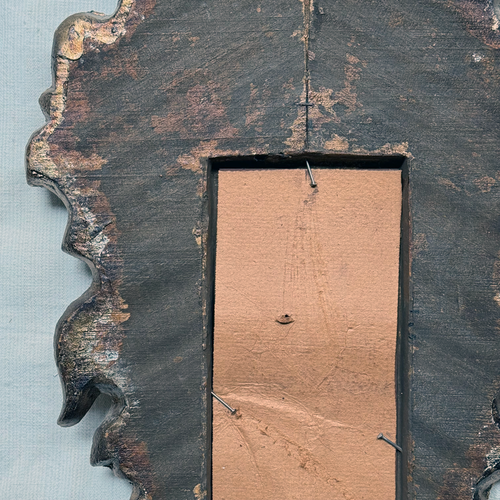 Vintage Italian Carved Rococo Mirror