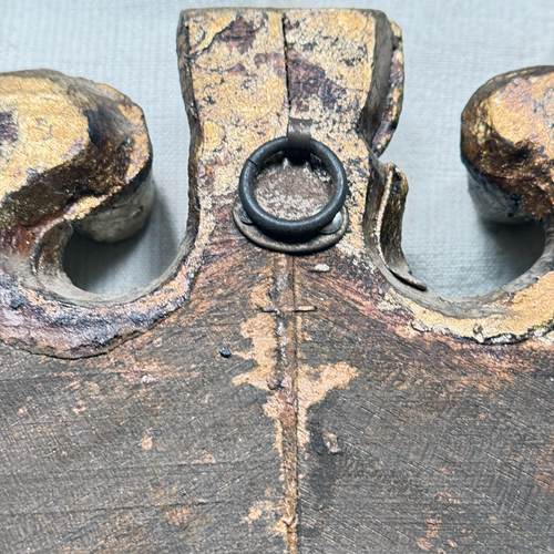 Vintage Italian Carved Rococo Mirror