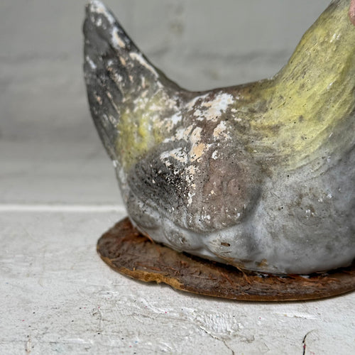 Vintage German Papier-Mâché Rooster Candy Container (#4)