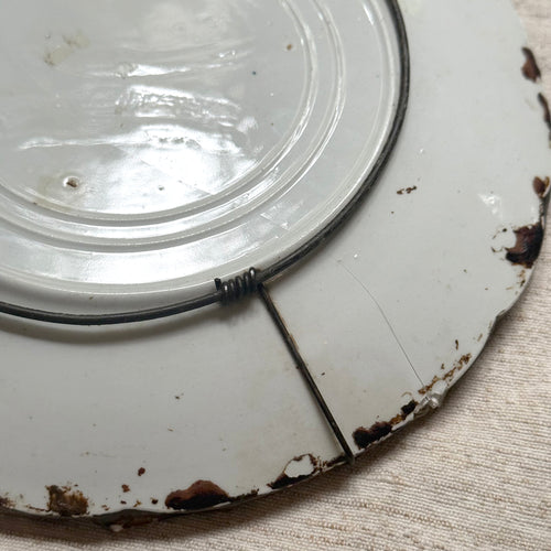 20th-century American Shardware Memory Plate #1