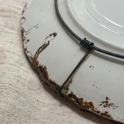20th-century American Shardware Memory Plate #1