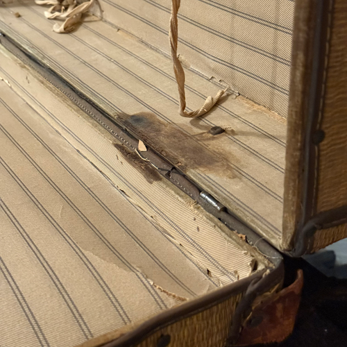 Early 20th-century Suitcase