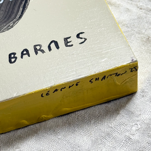 Leanne Shapton "Night Wood" Painted Wooden Book