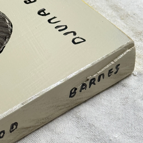 Leanne Shapton "Night Wood" Painted Wooden Book