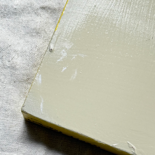 Leanne Shapton "Night Wood" Painted Wooden Book