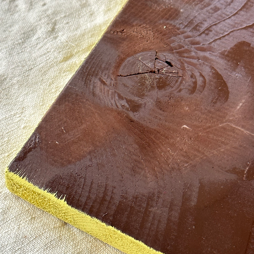 Leanne Shapton "Lord of the Flies" Painted Wooden Book