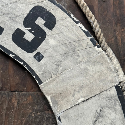19th-century "HMS Pinafore" Life Preserver Stage Prop