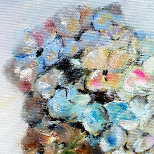 Mid 20th-century Dutch Floral Still Life Painting