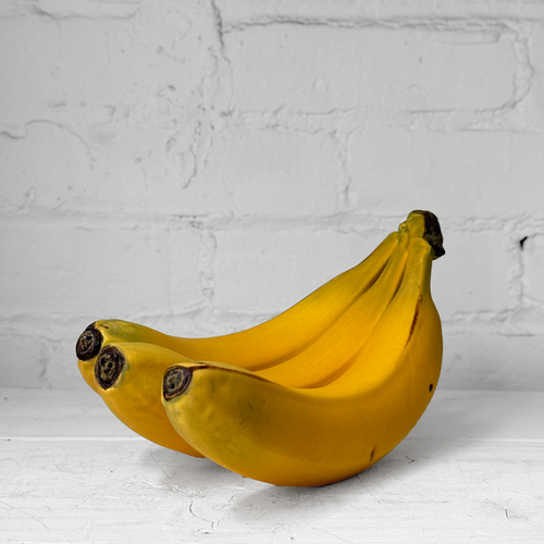 Porcelain Bunch of Bananas