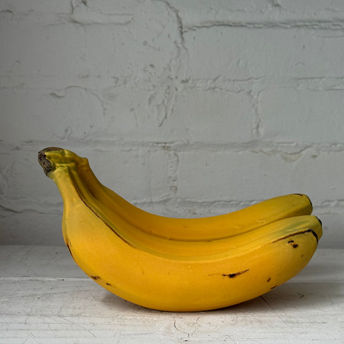 Porcelain Bunch of Bananas