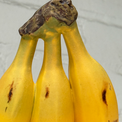 Porcelain Bunch of Bananas