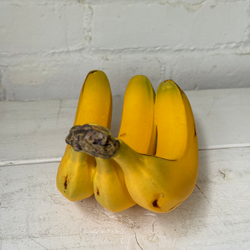 Porcelain Bunch of Bananas