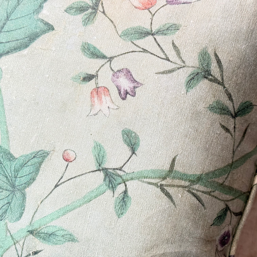 Custom John Derian for Pierre Frey "Le Paravent Chinois" Pillow in Original Green (#24)