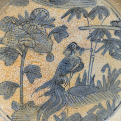 16th-century Swatow Ming Porcelain Shipwreck Plate