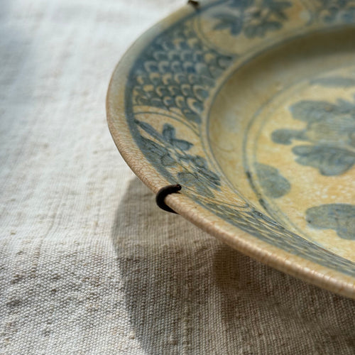 16th-century Swatow Ming Porcelain Shipwreck Plate