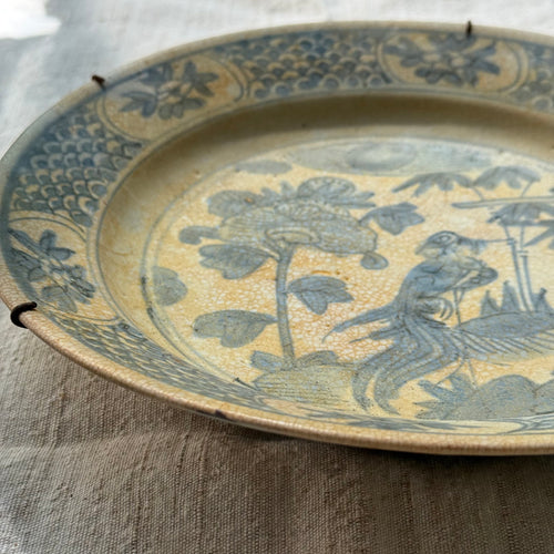 16th-century Swatow Ming Porcelain Shipwreck Plate
