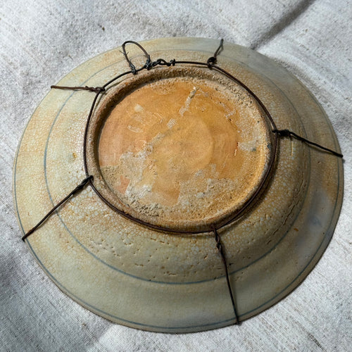 16th-century Swatow Ming Porcelain Shipwreck Plate